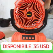 Ventilador recargable - Img 55375992