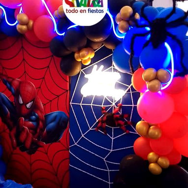 Decoración de cumpleaños. Temática Spiderman ‼️ ‼️ - Img 120933414