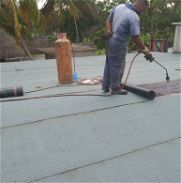 Manta de techo y tejas de zinc garbanisado ( se presta servicios) - Img 45819377