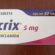 Glibenclamida 5mg,caja con 50 tabletas. - Img 56445785