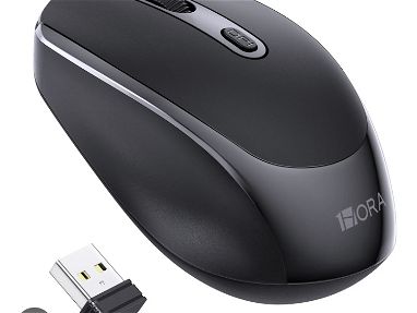 Mouse inalambrico marca 1Hora con bateria en 3700 cup//Sin bateria en 3300 cup// - Img main-image