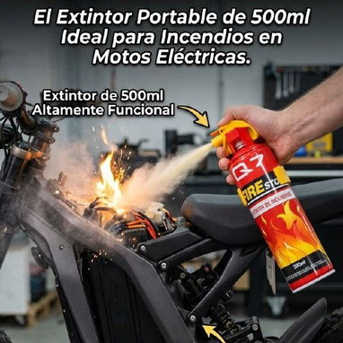 Extintor. Para autos y motos. - Img 120535268