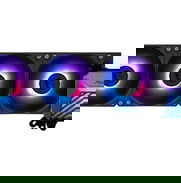 🎮 Líquida MSI MAG CoreLiquid A15 360 Black 🎮 360mm🔹3xFan🔹Rifle Bearing🔹2050rpm🔹65cfm🔹ARGB🔹Negro 🎮 0KM TODO 🎮 - Img 49680983