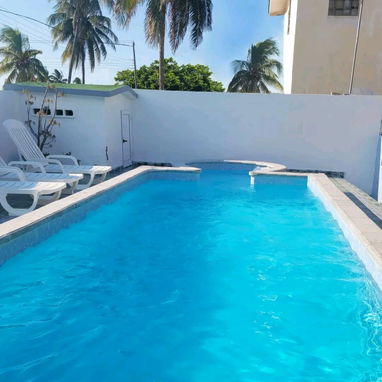 Alquilo Casa con piscina en Boca Ciega - 10/10