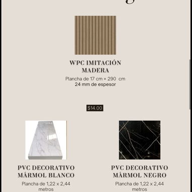 PVC, acrílicos, WPC, materiales rígidos y flexibles para impresión y montaje - 6/10