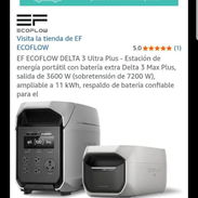 Delta 3 Ultra Plus + Batería delta 3 Max Plus 3200 usd En la imagen están las características Mensajería incluida en - Img 55905440