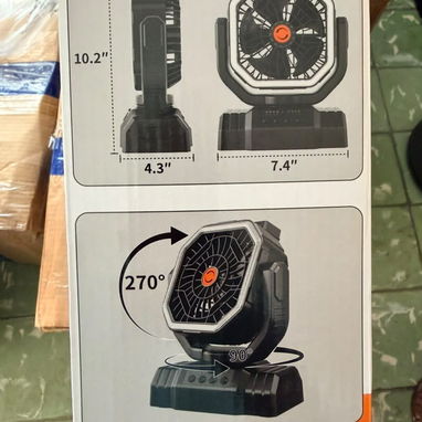 Ventilador recargable F6 original 20000mah - Img 125975135