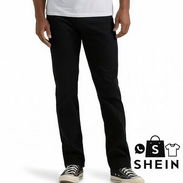 💯 Jean Negro Ancho (Talla 34 - Shein ) 🎁 - Img 56639565