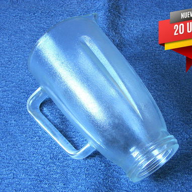 VENDO VASO DE CRISTAL PARA BATIDORA (nuevo) - Img 101841445