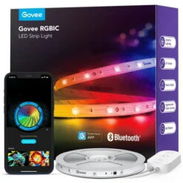 Tira de luces LED inteligente Govee RGBIC de 16.4 ft con Bluetooth - Img 56979236