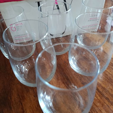 Juego de vasos para Vino - Img 123292021