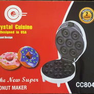 maquina de hacer 7 donas 110 volt 1000 watt - Img 56279769