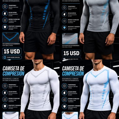 Ropa deportiva de excelente calidad - 5/7