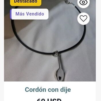 Cordón del cuello - 3/4