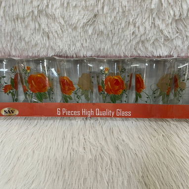 Set de 6 vasos de cristal 230ml en 1600 cup - 2/3