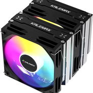 Pregunté cualquier duda 75usd kalemax con 265w de tdp ARGB - Enfriador de aire de doble torre para CPU, tubos de calor d - Img 53314794