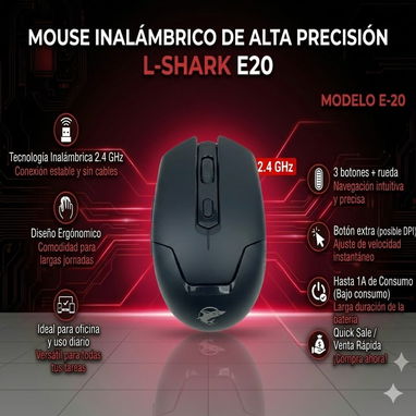 Mouse teclado inalámbrico+ Mousepad RGB NEW con garantia - Img 117247360