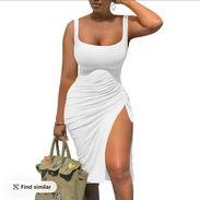 Vestido blanco - Img 55297750