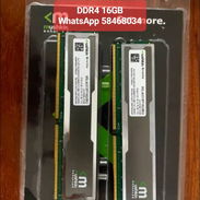 Kit de PC, ram ddr4, Monitores de 22 y 24, disco mw2, kit de teclado y mouse - Img 57907768
