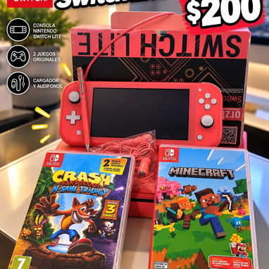 Nintendo Switch (NUEVO EN SU CAJA) - 4/5