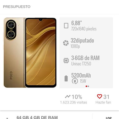 Celulares Xiaomi Poco, nuevos con garantía - Img 124971267