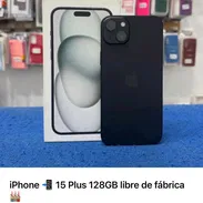 Iphone 15 plus 128gb libre 96% EN CAJA - Img 54252931