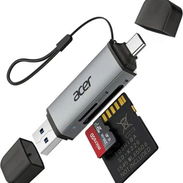 Lector de Tarjetas SD USB-C y USB-A 3.0 Dual Slot - Img 56202275