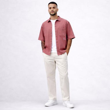 Pantalón lino hombre cómodo fresco elegante - 2/3