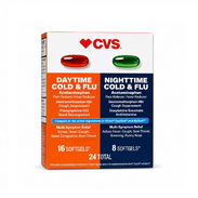 DayTime Cold & Flu + Nighttime Cold & Flu (Alivio diurno y nocturno para el resfriado y la gripe) $3500 - Img 58359393