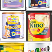 Venta de leches y formulas para recién nacidos y niños - Img 55847409
