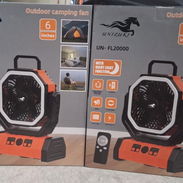 Ventilador lampara recargable F6 20000mah BUEN PRECIO llame53317308 nueva - Img 56466876