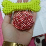 Pelota de cordel con huesito - Img 58295552