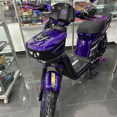Bicimotos Yoazaki galáctica 2026 - 4/5