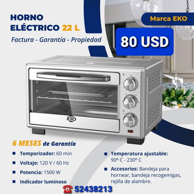 Horno eléctrico - Img 112964636