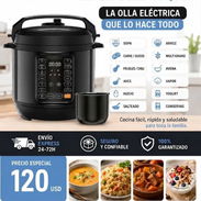 📢La olla eléctrica que lo hace todo📢 - Img 55825954