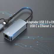 Adaptador tipo c a RJ45 - Img 56670529