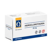 Hidroclotrazida 25mg - Img 53911951