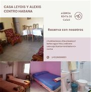 ⭐Renta apartamento de 2 habitaciones en Centro Habana,puedes reservar también 1 habitación - Img 45933446