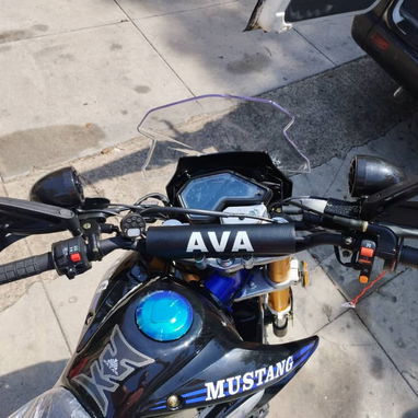 Moto 4 tiempos AVA MUSTANG - Img 123215037