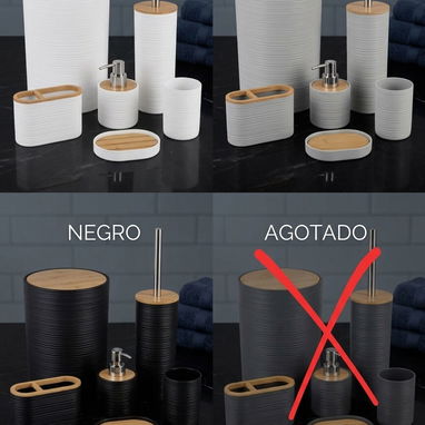 El mejor regalo para mamá , Alfombra de baños , espejos , cestos , organizadores de baños , set de accesorios para baños - Img 120596679