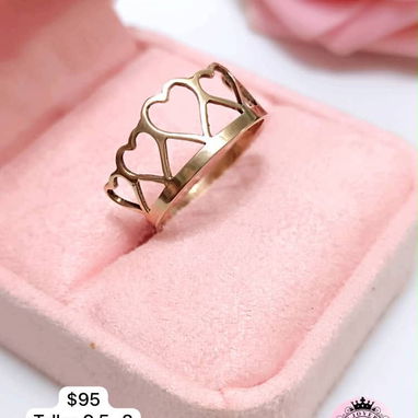 Anillos Oro fundido. LM Joyería. Tiendas físicas en la Vibora y Centro Habana - 6/8