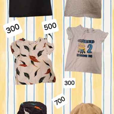 Pullover, shorts y gorras, para niños de 1 a 3 años 👶🧢👚 - Img 119004598