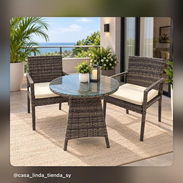 Juegos de mueble con centro de mesa de 2 y 4 plaza - Img 58433700
