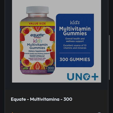 Vitaminas y minerales para niños mensajería gratis - 2/4
