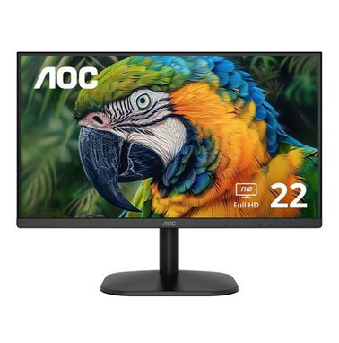 MONITOR DE PC AOC 22” LED|BORDE FINO|FULL HD(1080p)|100Hz|VGA + HDMI|NUEVO EN CAJA!!>>55150415<< - Img 87028767