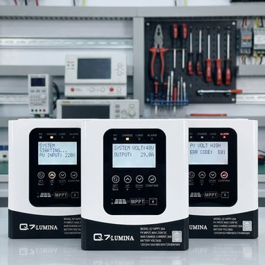Controlador Solar 30A - 2/2