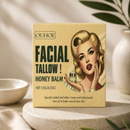 BÁLSAMO FACIAL HIDRATANTE DE MIEL OUHOE (cv) - Img 56395381