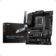 (X) MSI PRO Z790-P WiFi D4 – LGA 1700 ATX DDR4 WiFi 6E | OPEN BOX $196.00 - Img 57073419