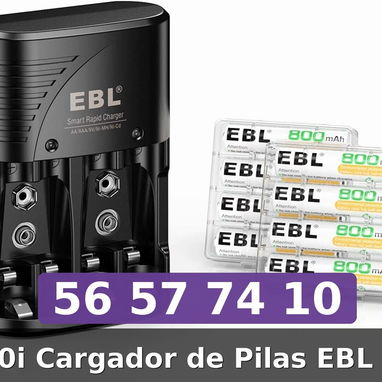 Cargador Pilas EBL - 3/3