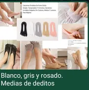 Medias de deditos cómodas y suaves - Img 49329727
